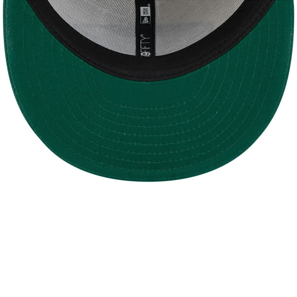 New York Jets New Era 2024 Sideline Historic 59FIFTY Fitted Hat - Stone/Green Hats