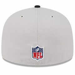 Philadelphia Eagles New Era 2024 Sideline Historic 59FIFTY Fitted Hat - Stone/Black Hats