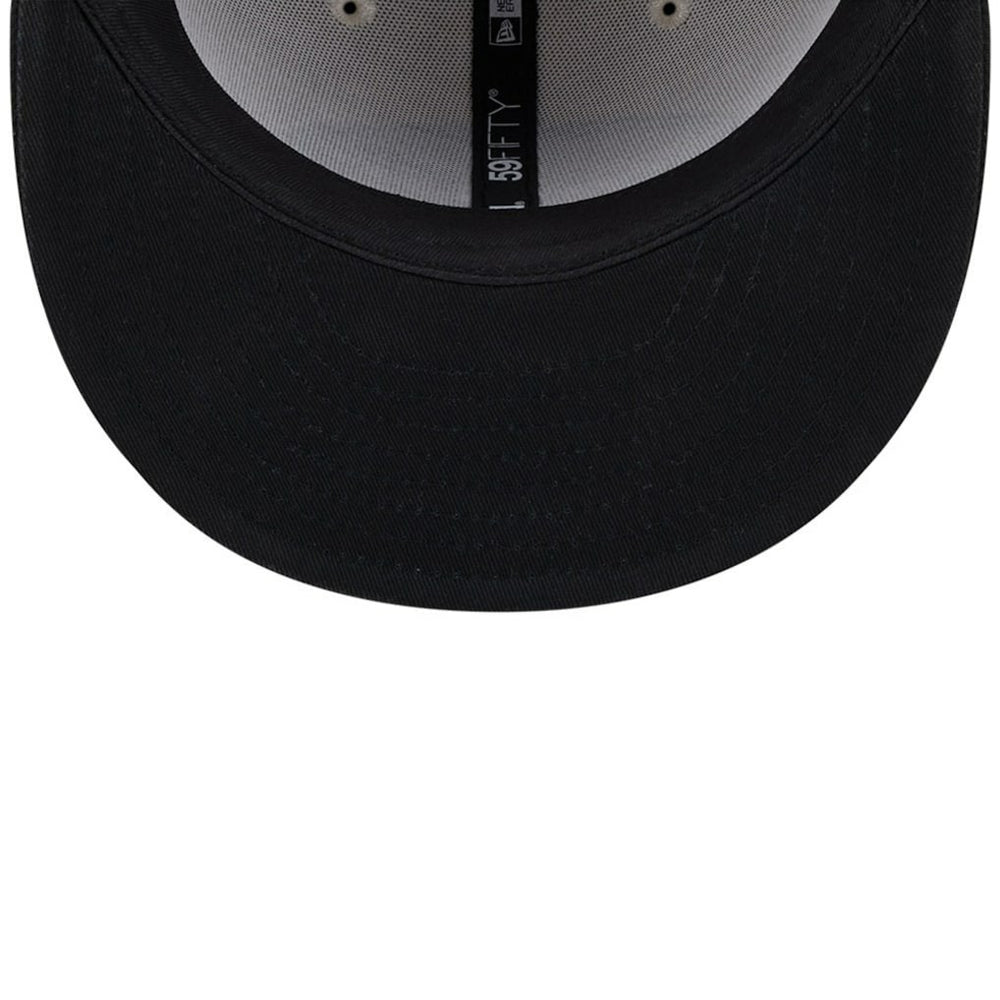 Philadelphia Eagles New Era 2024 Sideline Historic 59FIFTY Fitted Hat - Stone/Black Hats