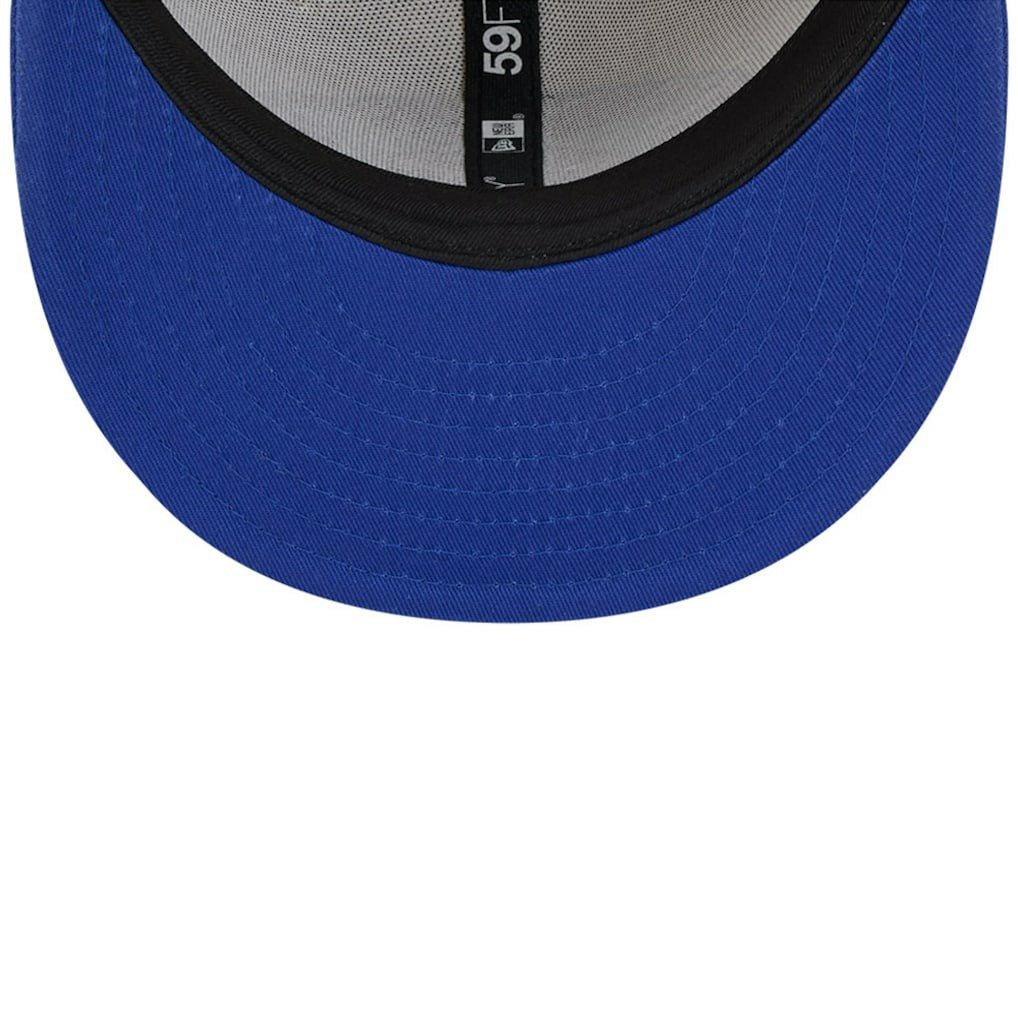 Buffalo Bills New Era 2024 Sideline Historic 59FIFTY Fitted Hat - Stone/Royal Hats