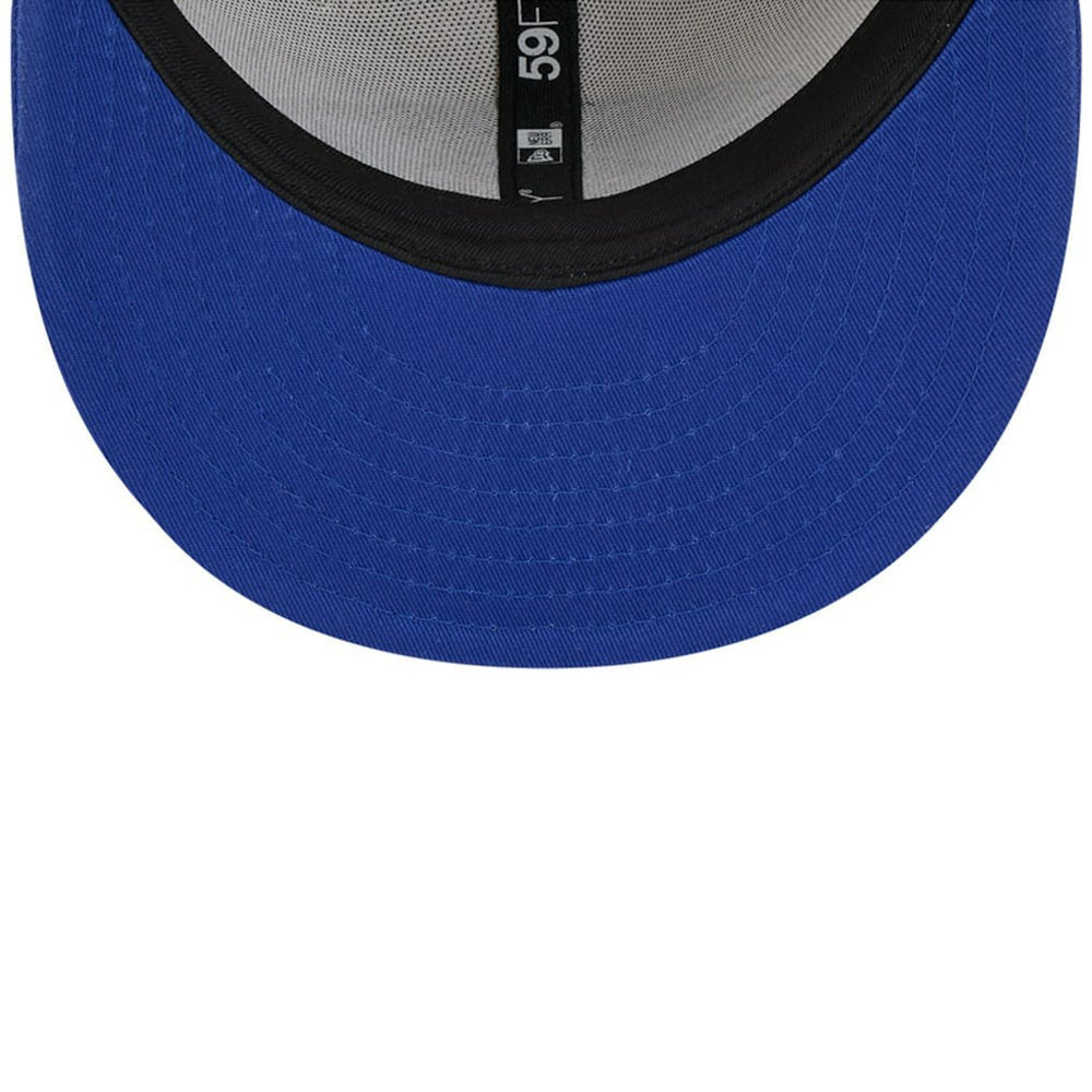 Buffalo Bills New Era 2024 Sideline Historic 59FIFTY Fitted Hat - Stone/Royal Hats