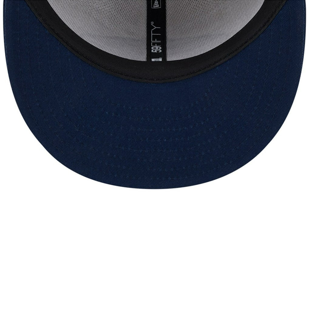 Dallas Cowboys New Era 2024 Sideline Historic 59FIFTY Fitted Hat - Stone/Navy Hats