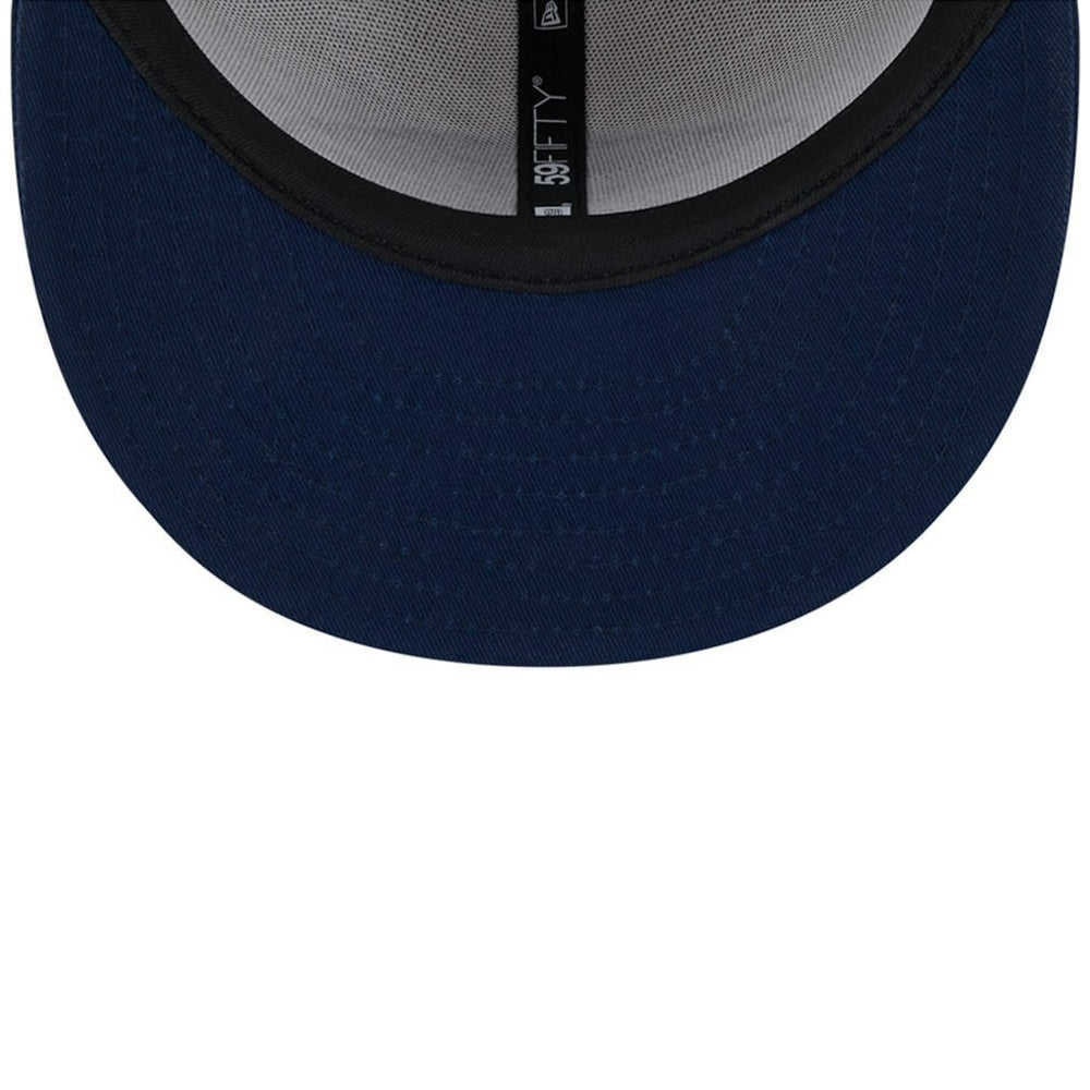 Dallas Cowboys New Era 2024 Sideline Historic 59FIFTY Fitted Hat - Stone/Navy Hats