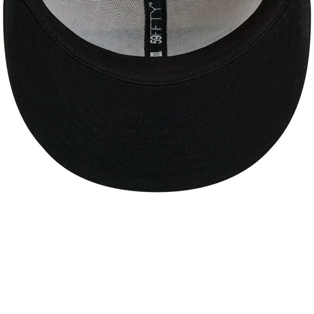 Jacksonville Jaguars New Era 2024 Sideline Historic 59FIFTY Fitted Hat - Stone/Black Hats
