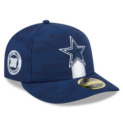 Dallas Cowboys New Era 2024 Sideline Low Profile 59FIFTY Fitted Hat - Navy Hats