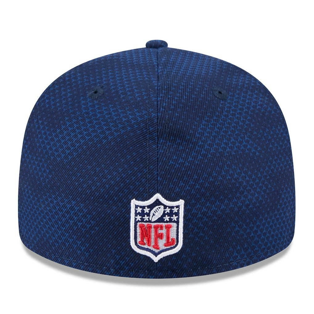 Dallas Cowboys New Era 2024 Sideline Low Profile 59FIFTY Fitted Hat - Navy Hats