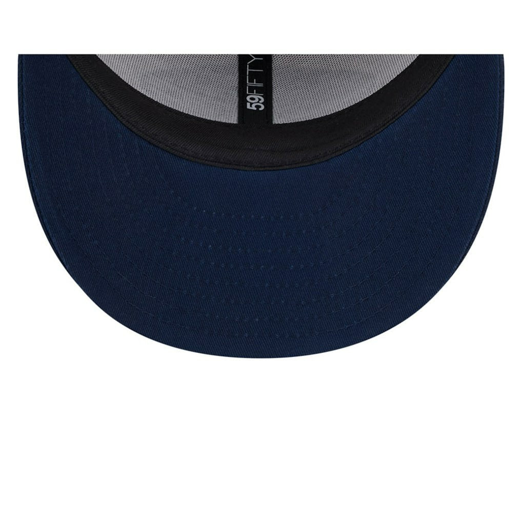 Dallas Cowboys New Era Male 2024 Sideline Historic Low Profile 59FIFTY Fitted Hat - Stone/Navy Hats