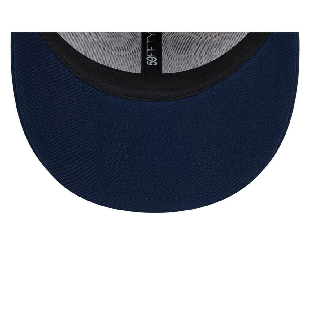 Dallas Cowboys New Era Male 2024 Sideline Historic Low Profile 59FIFTY Fitted Hat - Stone/Navy Hats