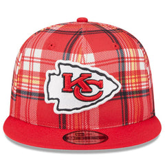 Kansas City Chiefs New Era 2024 Sideline Statement 9FIFTY Snapback Hat - Red Hats