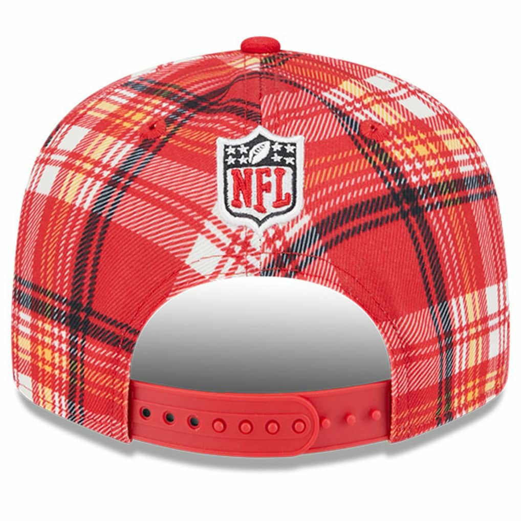 Kansas City Chiefs New Era 2024 Sideline Statement 9FIFTY Snapback Hat - Red Hats