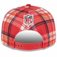 Kansas City Chiefs New Era 2024 Sideline Statement 9FIFTY Snapback Hat - Red Hats