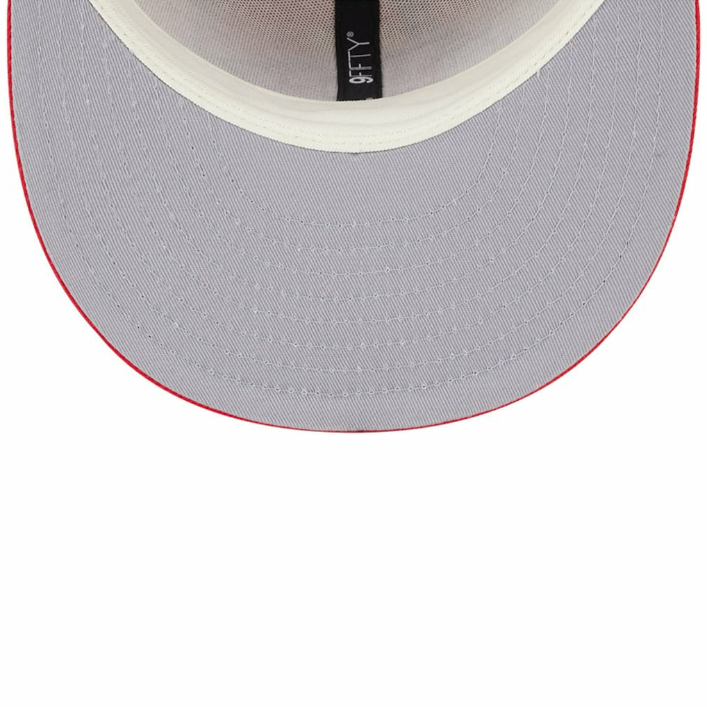 Kansas City Chiefs New Era 2024 Sideline Statement 9FIFTY Snapback Hat - Red Hats