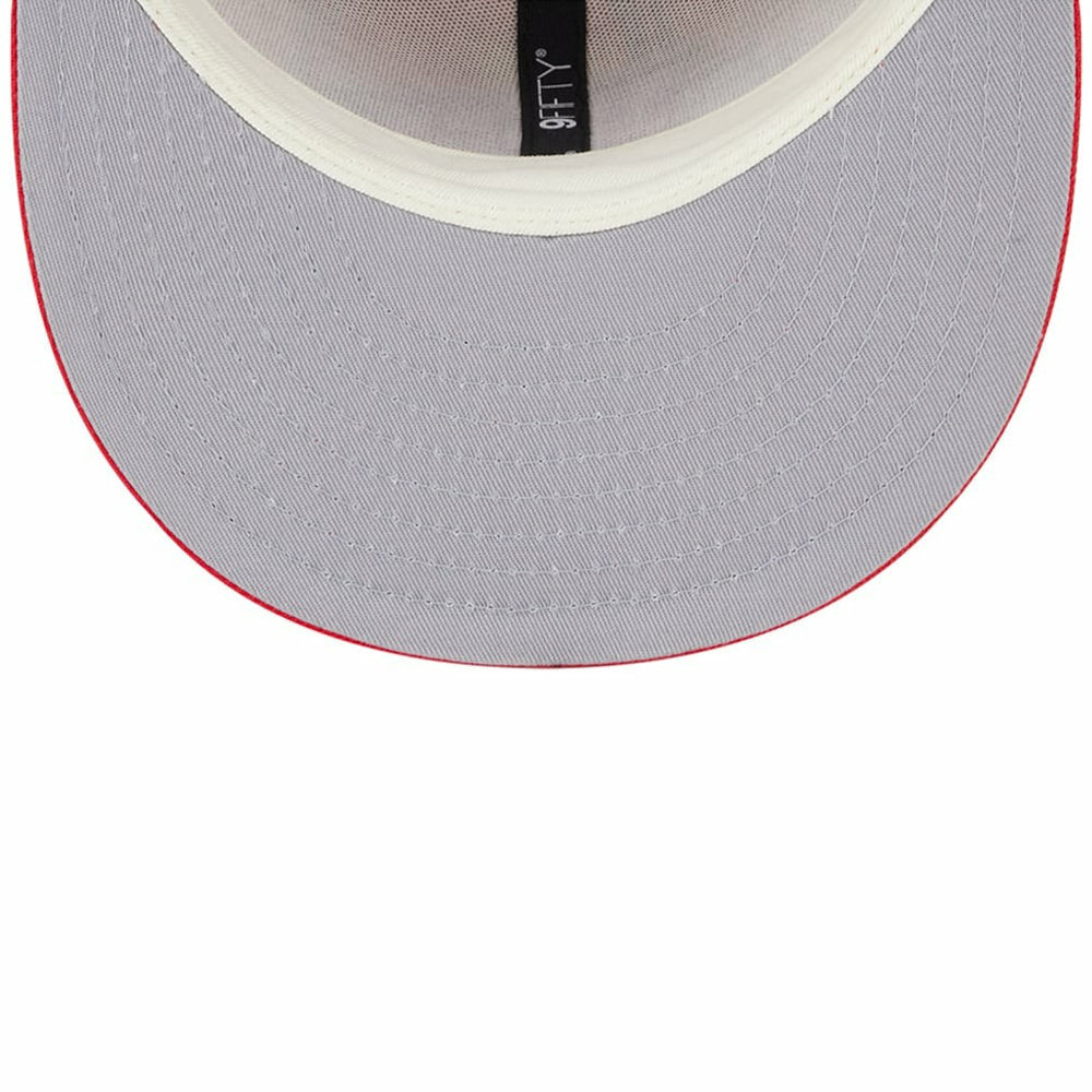 Kansas City Chiefs New Era 2024 Sideline Statement 9FIFTY Snapback Hat - Red Hats