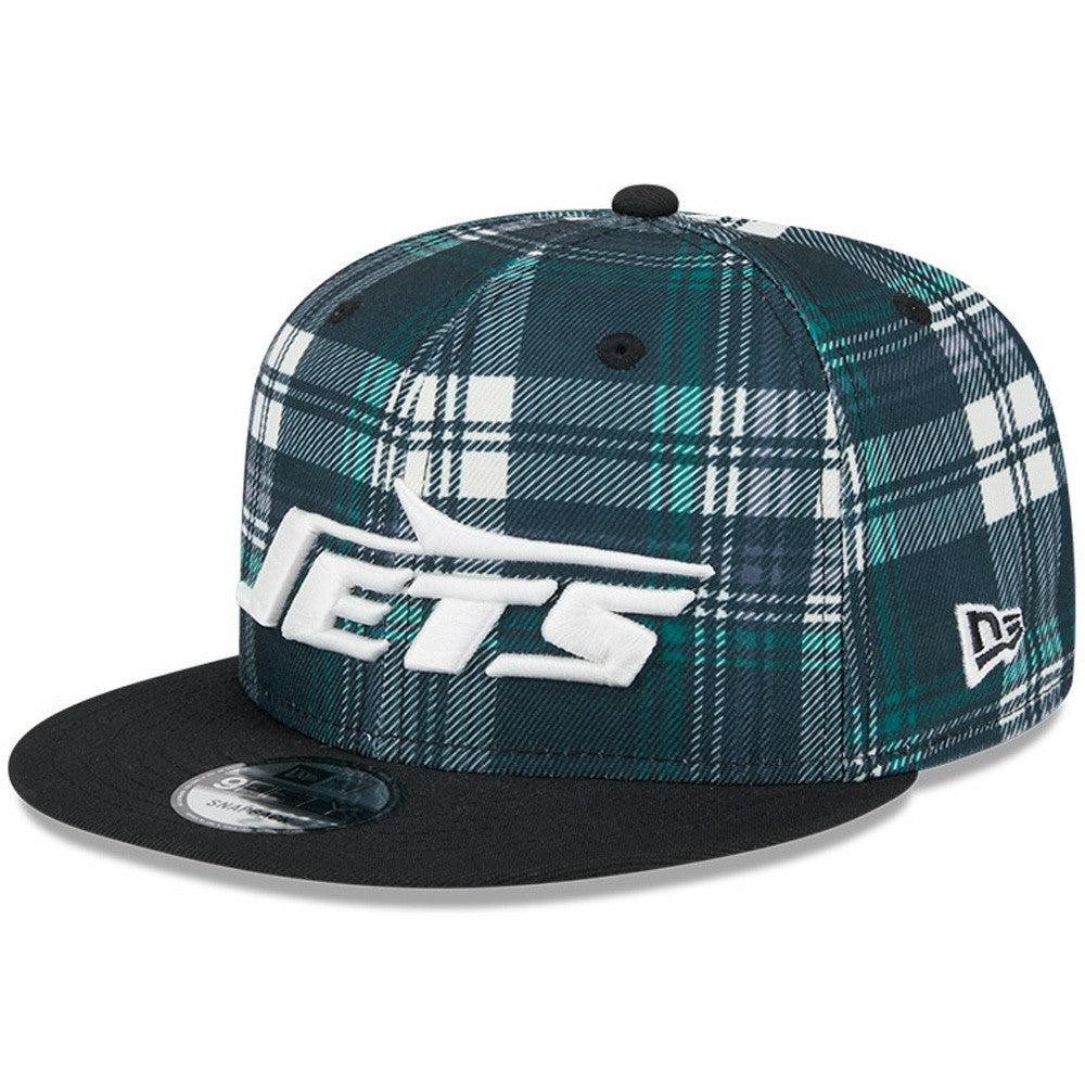 New York Jets New Era 2024 Sideline Statement 9FIFTY Snapback Hat - Black Hats