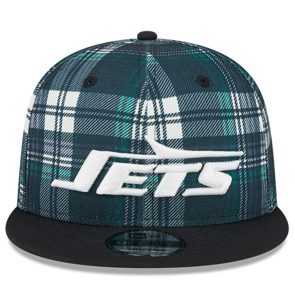 New York Jets New Era 2024 Sideline Statement 9FIFTY Snapback Hat - Black Hats