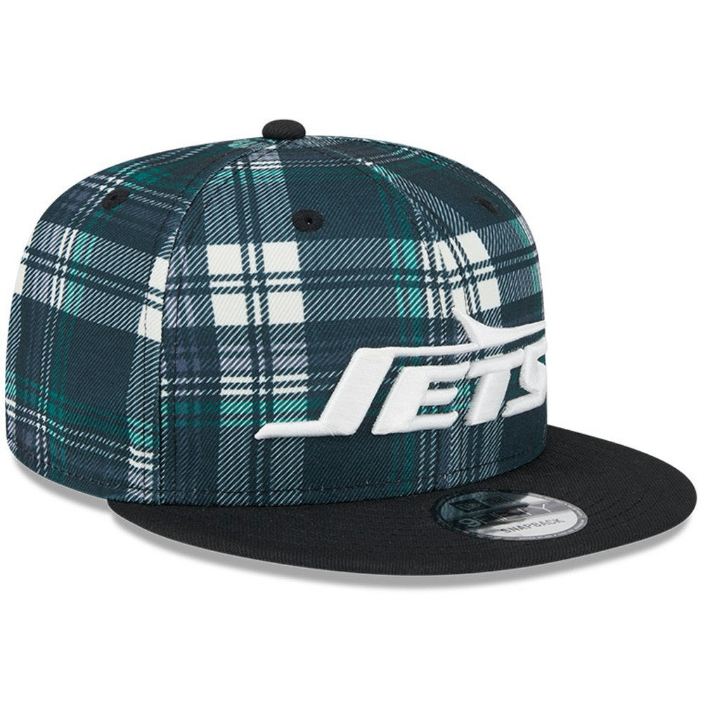 New York Jets New Era 2024 Sideline Statement 9FIFTY Snapback Hat - Black Hats