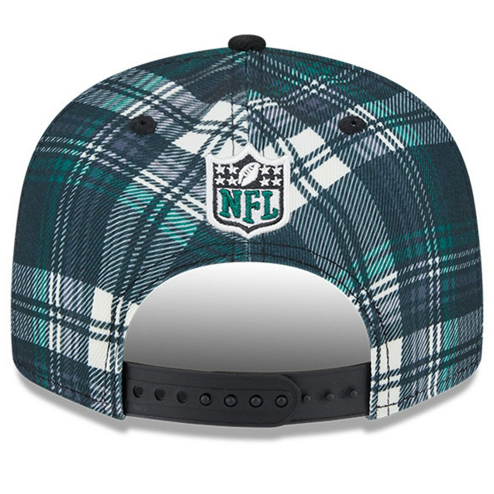 New York Jets New Era 2024 Sideline Statement 9FIFTY Snapback Hat - Black Hats