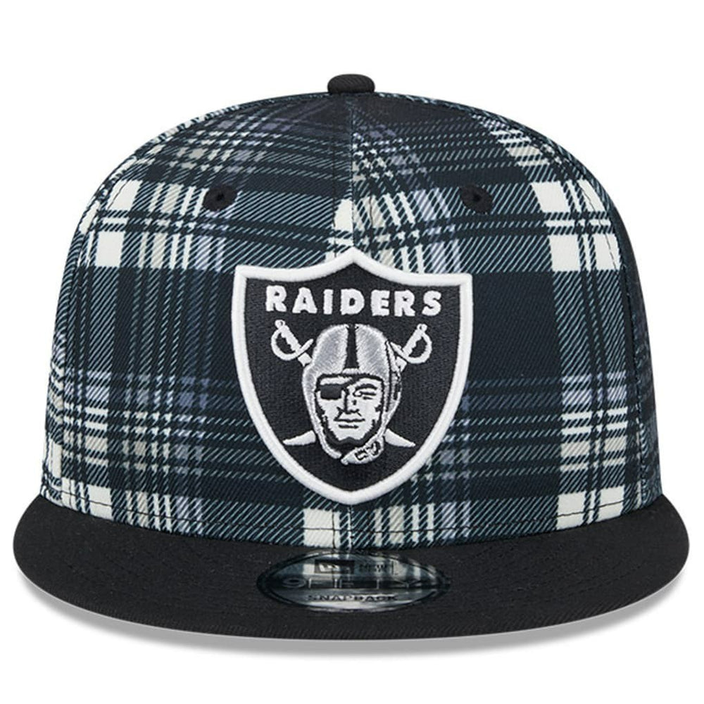 Las Vegas Raiders New Era 2024 Sideline Statement 9FIFTY Snapback Hat - Black Hats