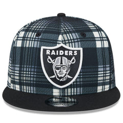 Las Vegas Raiders New Era 2024 Sideline Statement 9FIFTY Snapback Hat - Black Hats