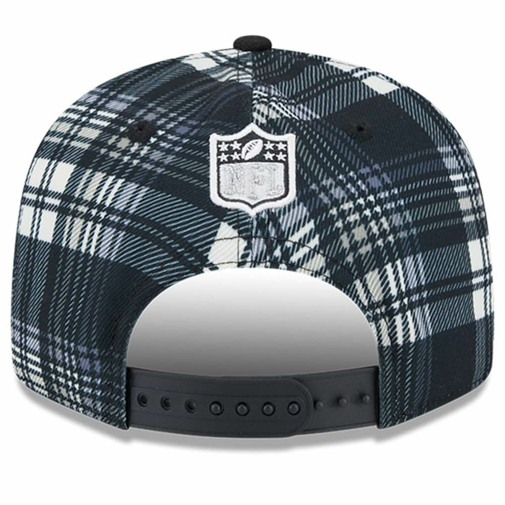 Las Vegas Raiders New Era 2024 Sideline Statement 9FIFTY Snapback Hat - Black Hats