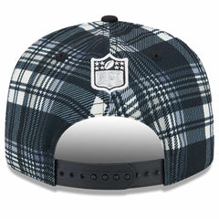 Las Vegas Raiders New Era 2024 Sideline Statement 9FIFTY Snapback Hat - Black Hats