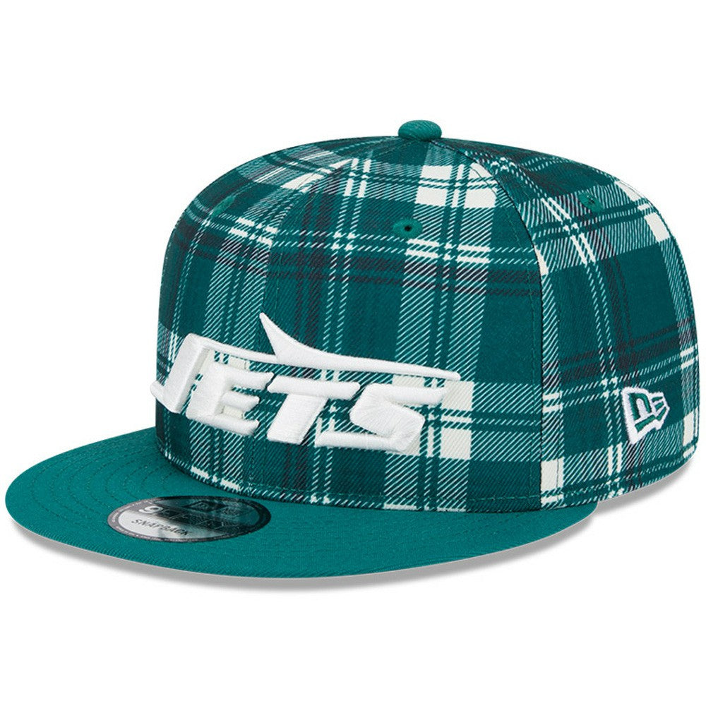 New York Jets New Era 2024 Sideline Statement 9FIFTY Snapback Hat - Green Hats