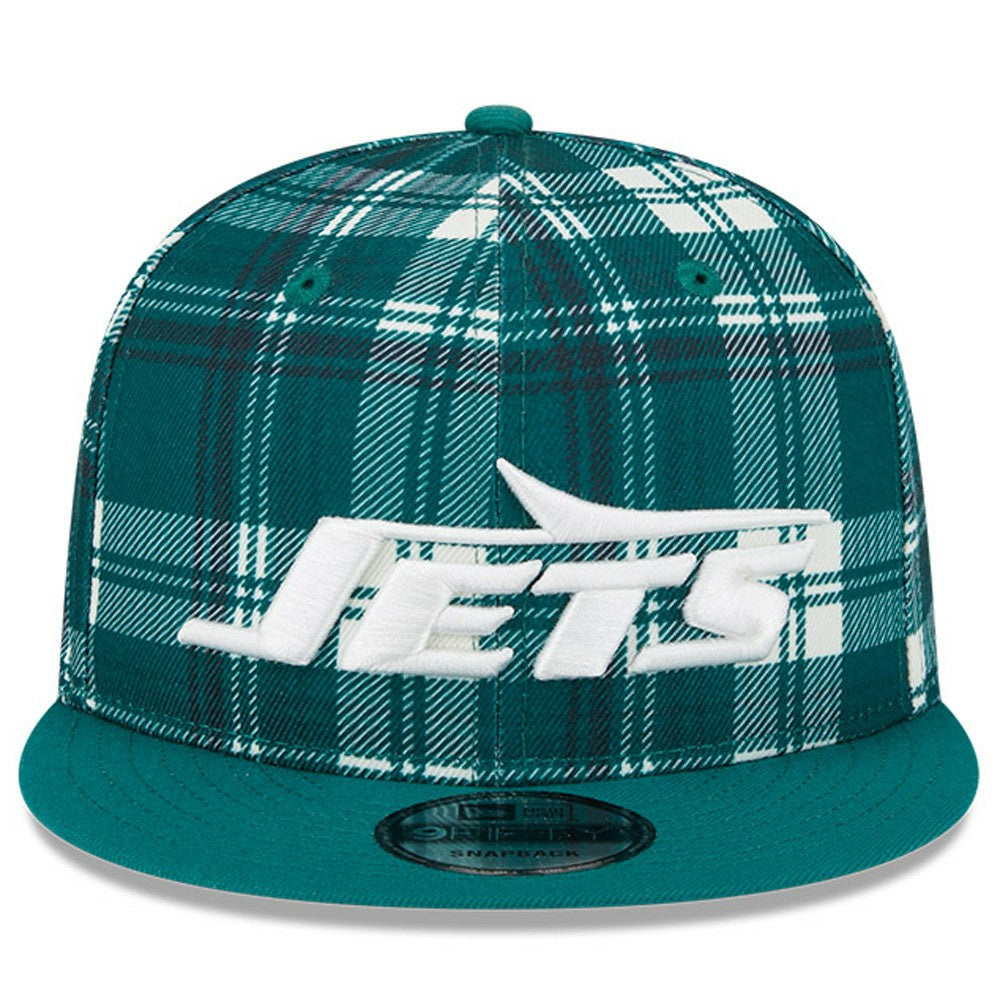 New York Jets New Era 2024 Sideline Statement 9FIFTY Snapback Hat - Green Hats