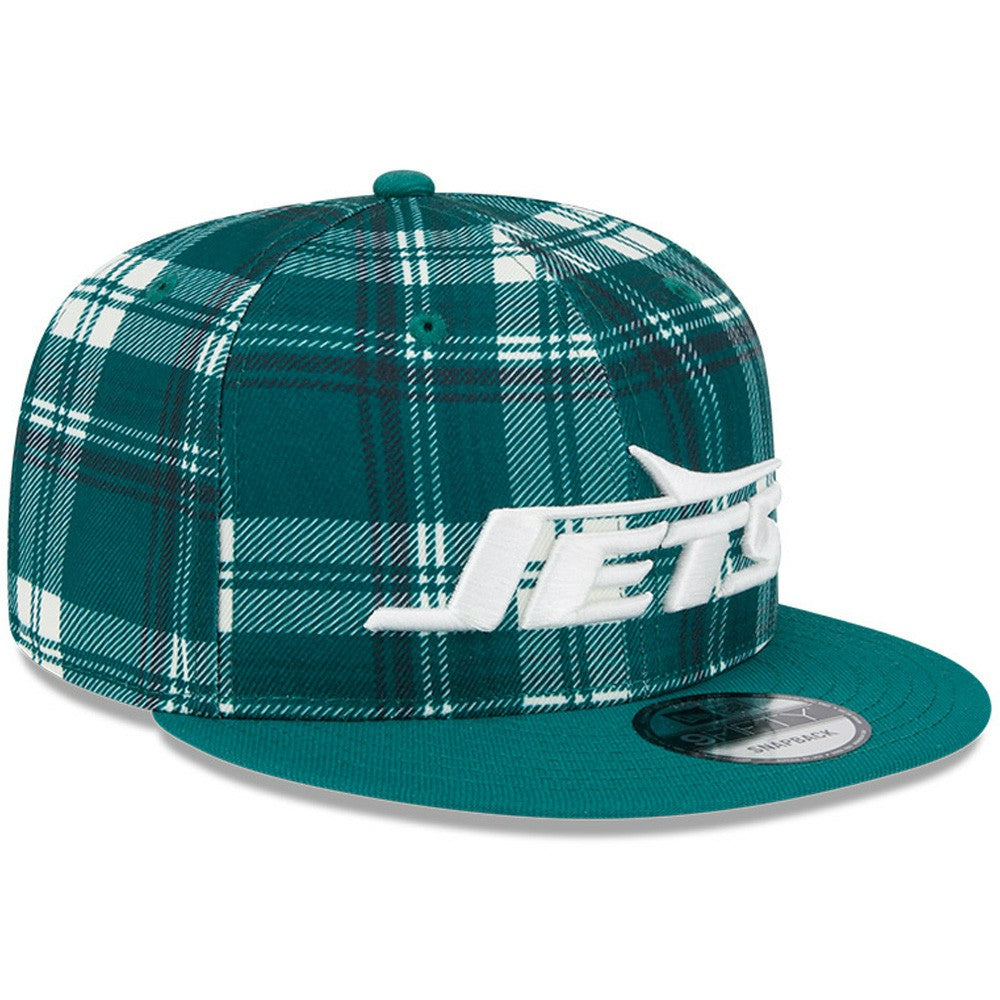New York Jets New Era 2024 Sideline Statement 9FIFTY Snapback Hat - Green Hats