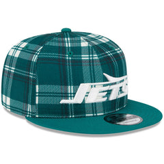 New York Jets New Era 2024 Sideline Statement 9FIFTY Snapback Hat - Green Hats