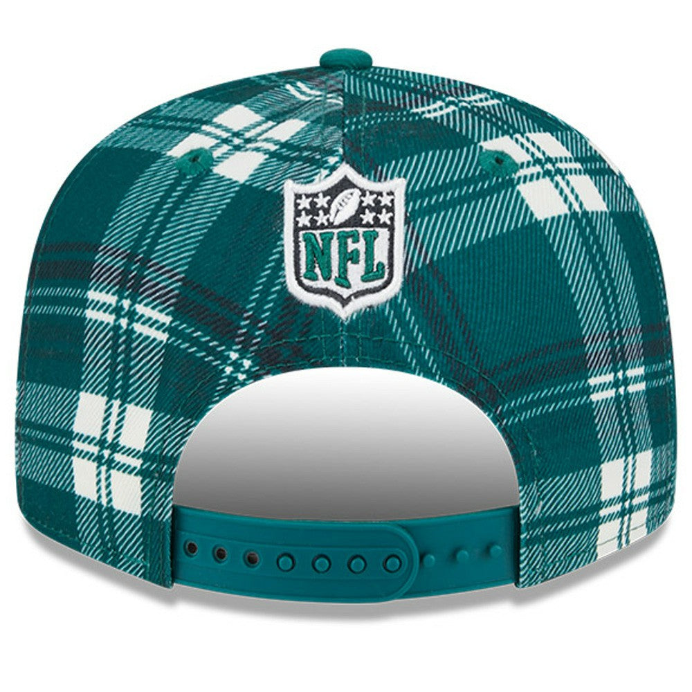 New York Jets New Era 2024 Sideline Statement 9FIFTY Snapback Hat - Green Hats