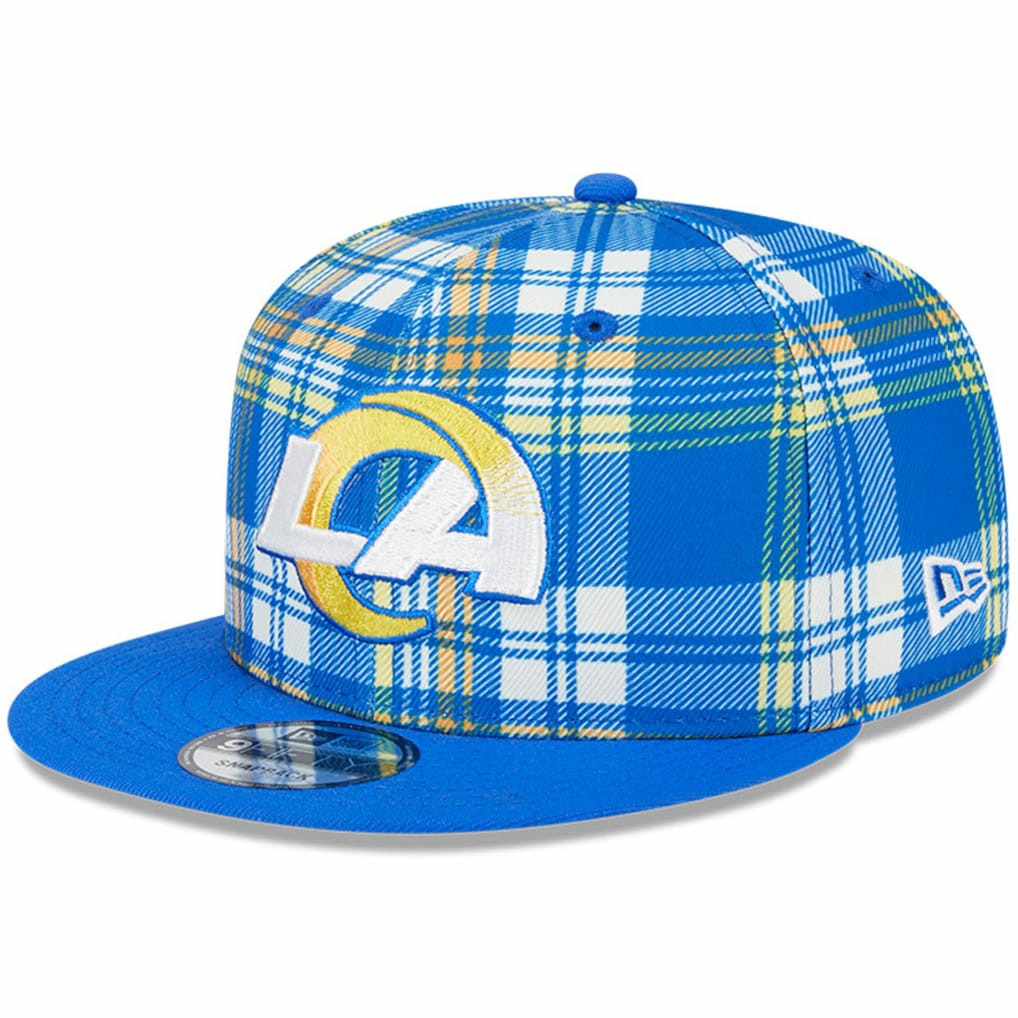 Los Angeles Rams New Era 2024 Sideline Statement 9FIFTY Snapback Hat - Royal Hats