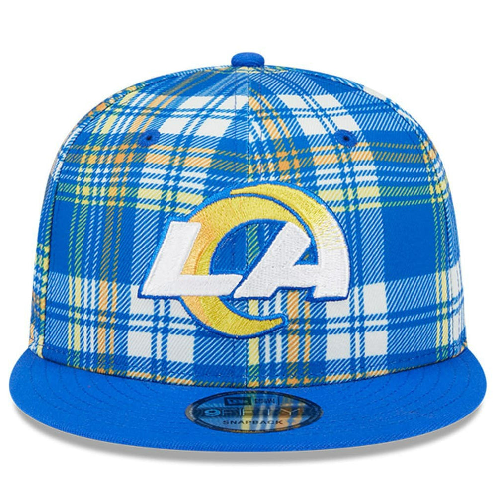 Los Angeles Rams New Era 2024 Sideline Statement 9FIFTY Snapback Hat - Royal Hats
