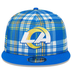Los Angeles Rams New Era 2024 Sideline Statement 9FIFTY Snapback Hat - Royal Hats