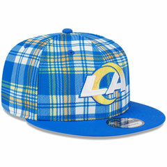 Los Angeles Rams New Era 2024 Sideline Statement 9FIFTY Snapback Hat - Royal Hats