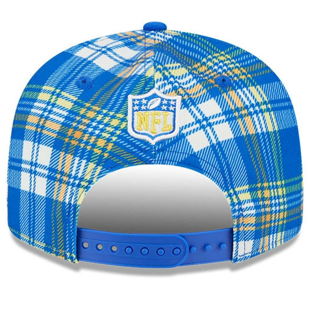 Los Angeles Rams New Era 2024 Sideline Statement 9FIFTY Snapback Hat - Royal Hats