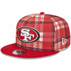 San Francisco 49ers New Era 2024 Sideline Statement 9FIFTY Snapback Hat - Scarlet Hats
