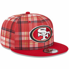 San Francisco 49ers New Era 2024 Sideline Statement 9FIFTY Snapback Hat - Scarlet Hats