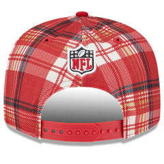 San Francisco 49ers New Era 2024 Sideline Statement 9FIFTY Snapback Hat - Scarlet Hats