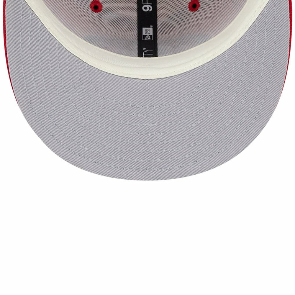 San Francisco 49ers New Era 2024 Sideline Statement 9FIFTY Snapback Hat - Scarlet Hats