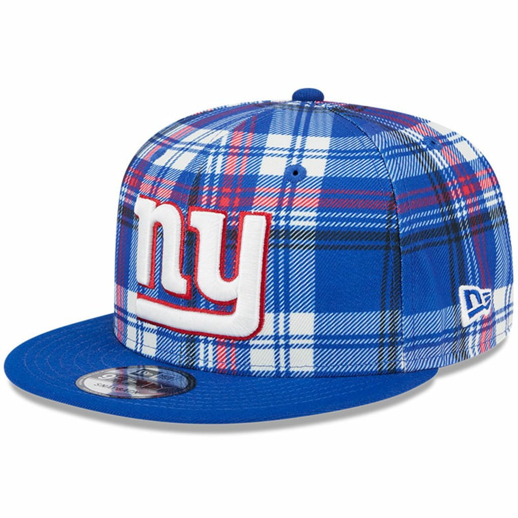 New York Giants New Era 2024 Sideline Statement 9FIFTY Snapback Hat - Royal Hats