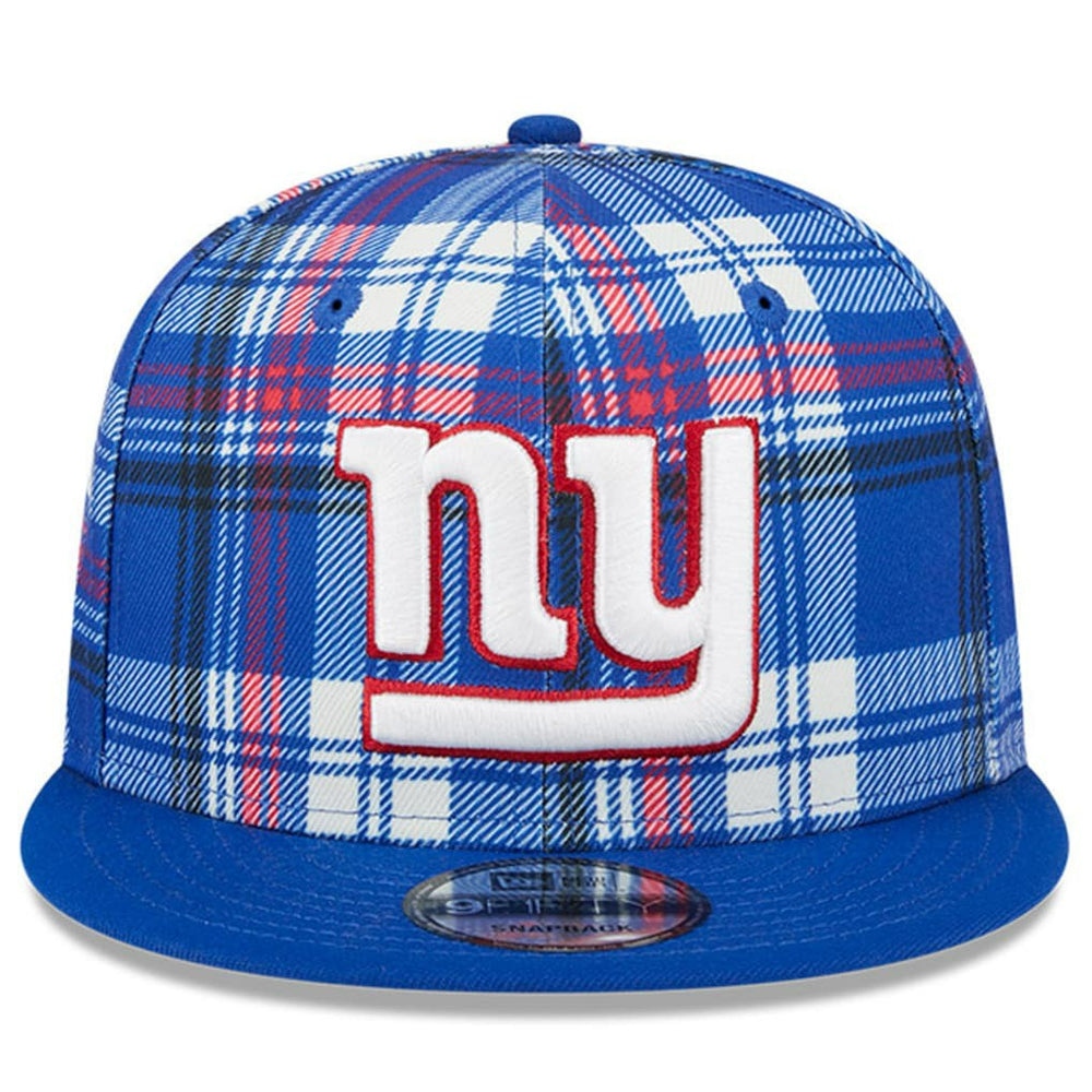 New York Giants New Era 2024 Sideline Statement 9FIFTY Snapback Hat - Royal Hats