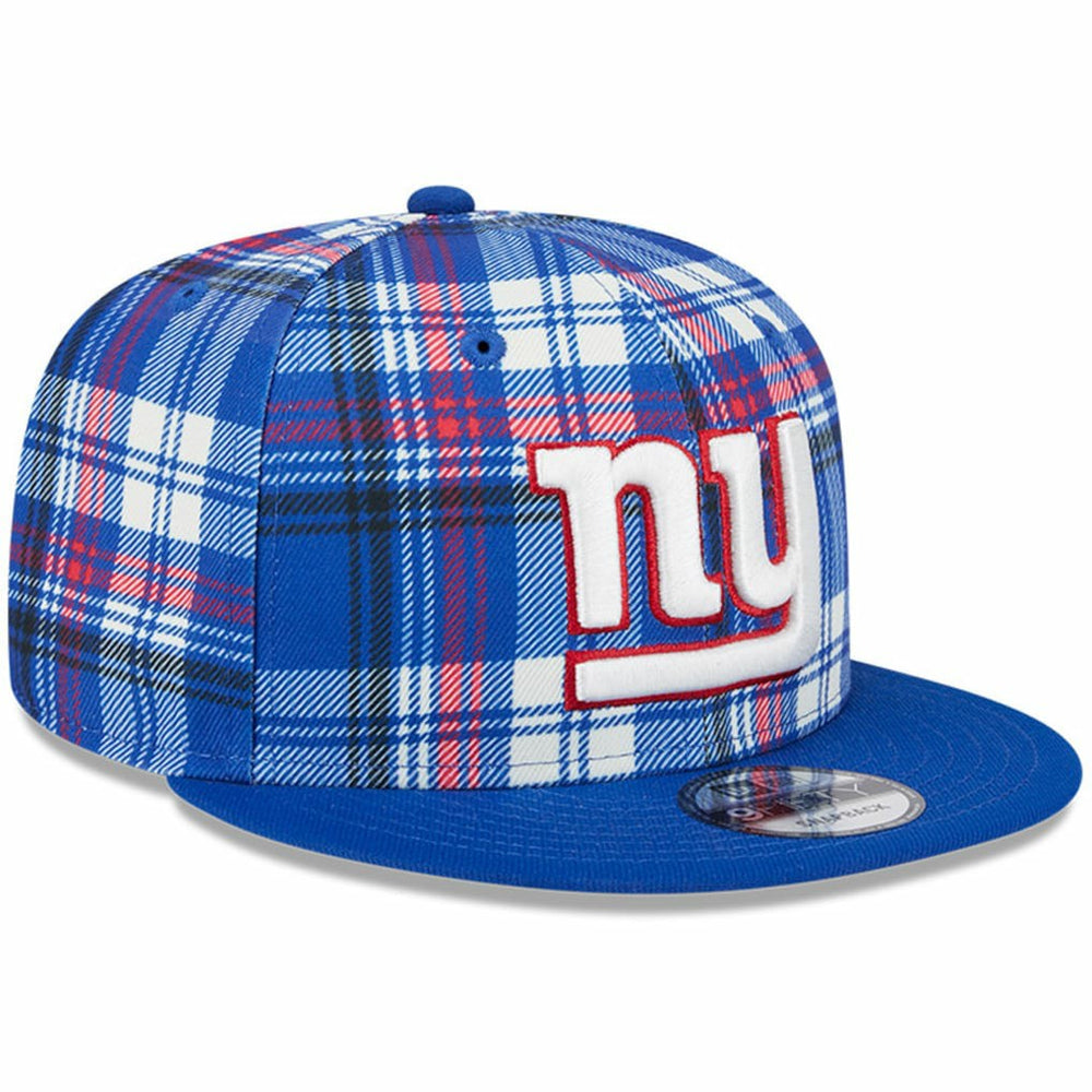 New York Giants New Era 2024 Sideline Statement 9FIFTY Snapback Hat - Royal Hats