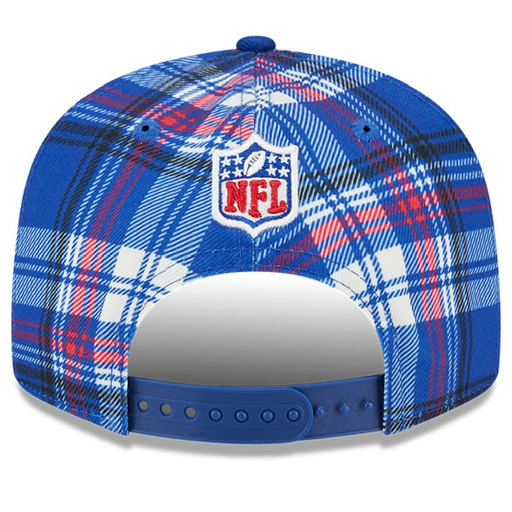 New York Giants New Era 2024 Sideline Statement 9FIFTY Snapback Hat - Royal Hats