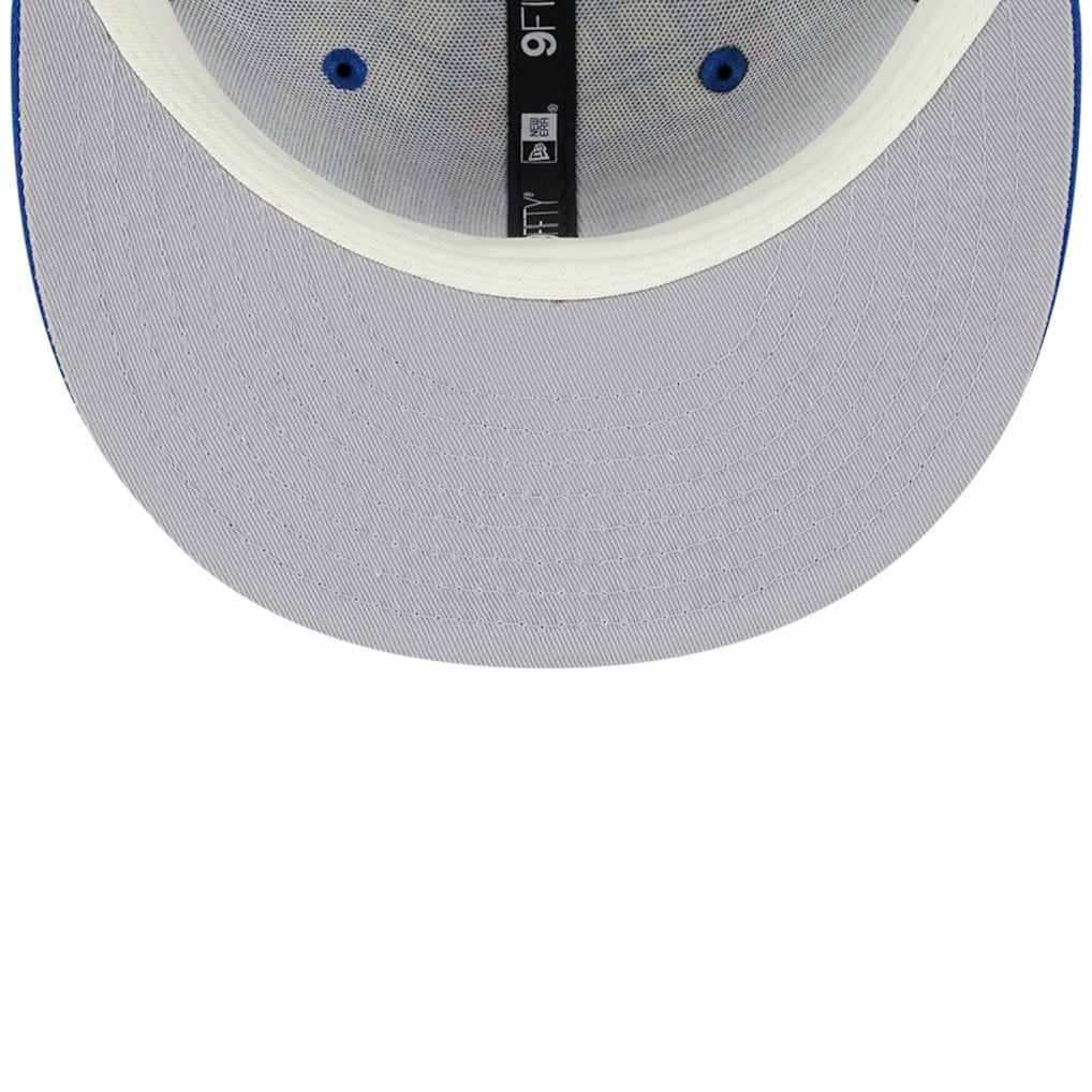 New York Giants New Era 2024 Sideline Statement 9FIFTY Snapback Hat - Royal Hats