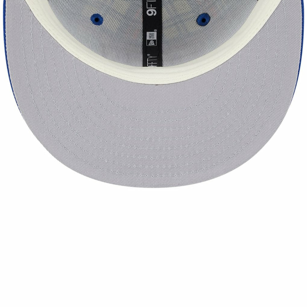 New York Giants New Era 2024 Sideline Statement 9FIFTY Snapback Hat - Royal Hats