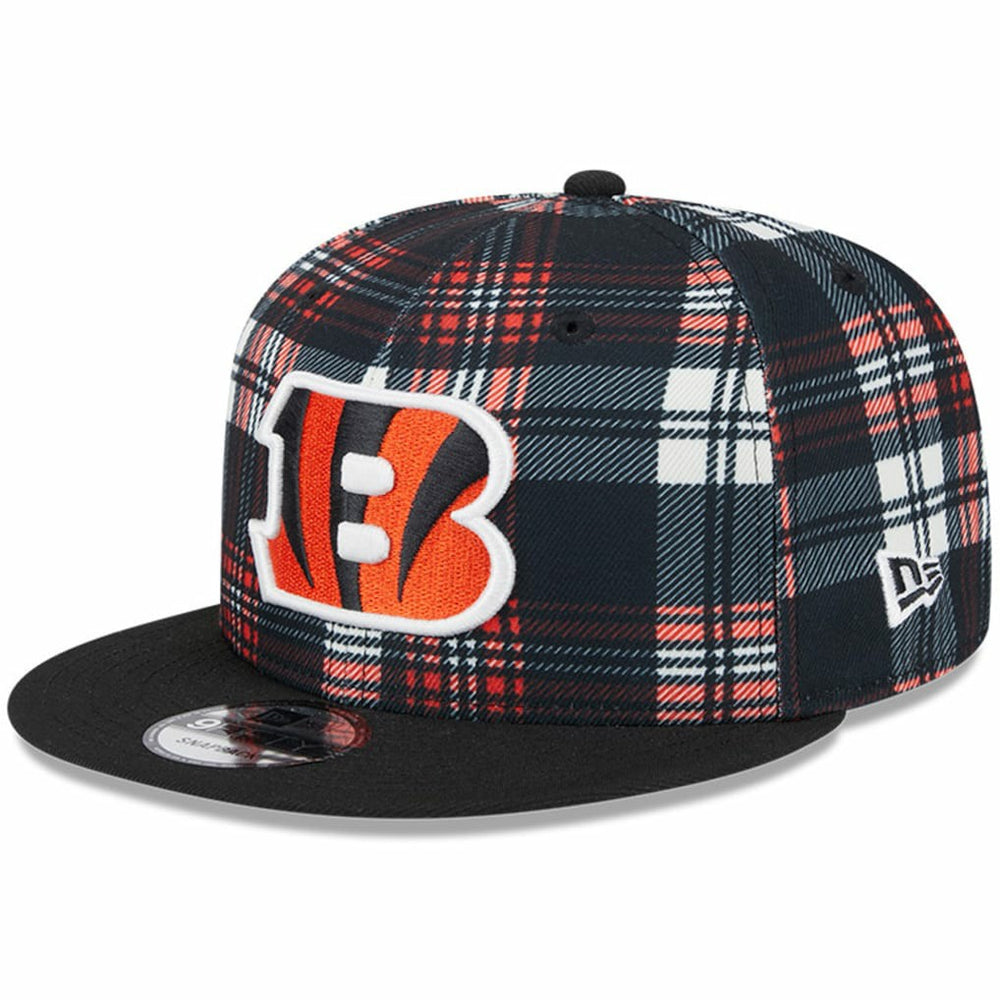 Cincinnati Bengals New Era 2024 Sideline Statement 9FIFTY Snapback Hat - Black Hats