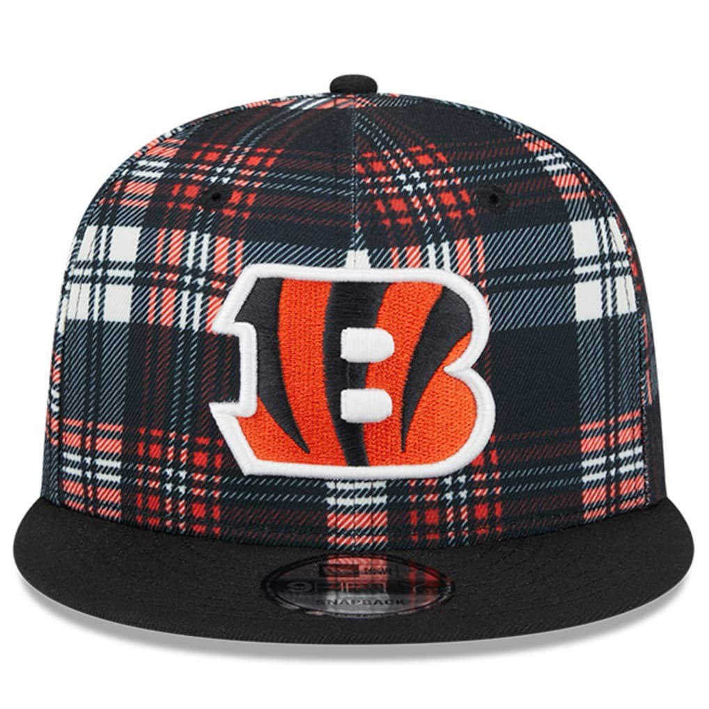 Cincinnati Bengals New Era 2024 Sideline Statement 9FIFTY Snapback Hat - Black Hats