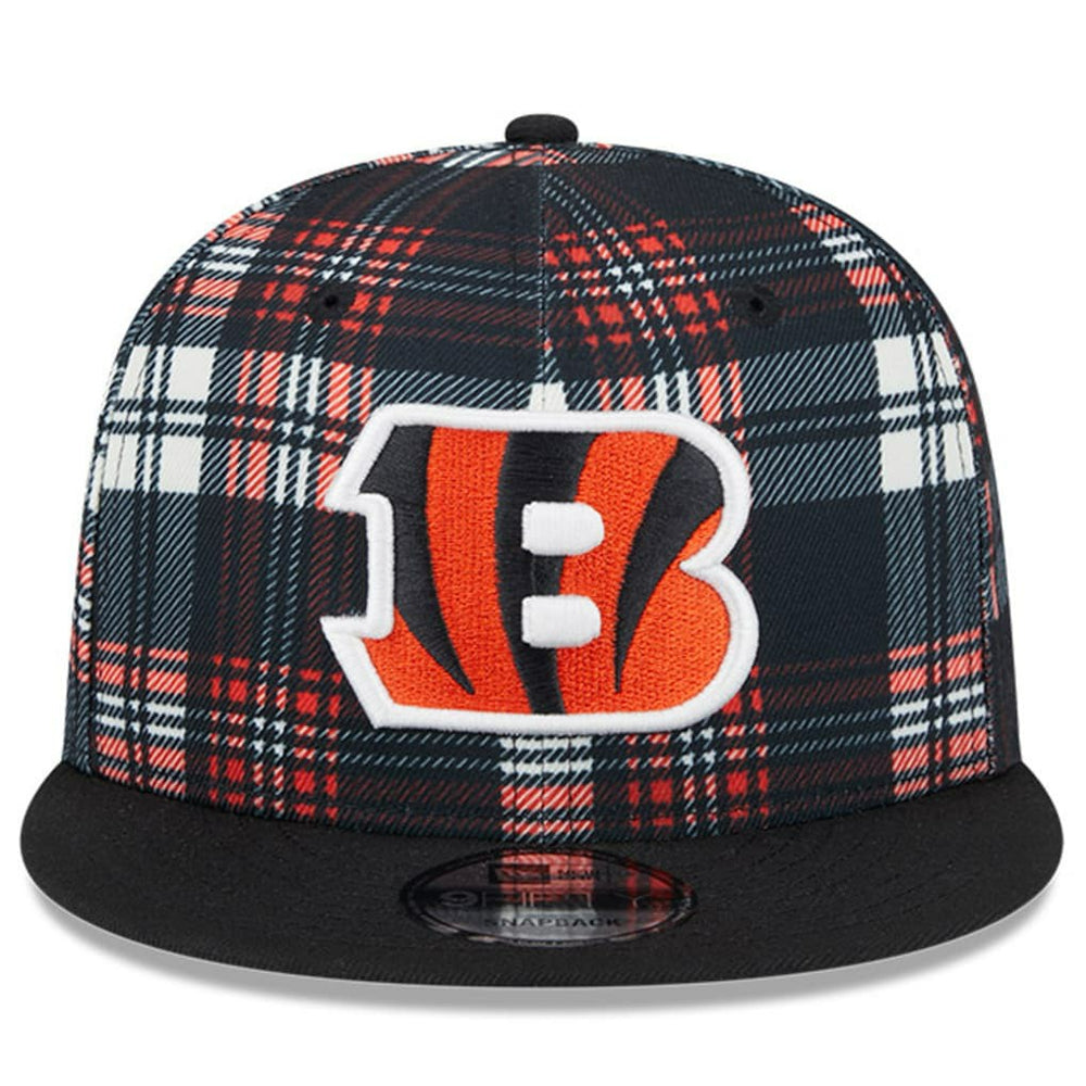 Cincinnati Bengals New Era 2024 Sideline Statement 9FIFTY Snapback Hat - Black Hats