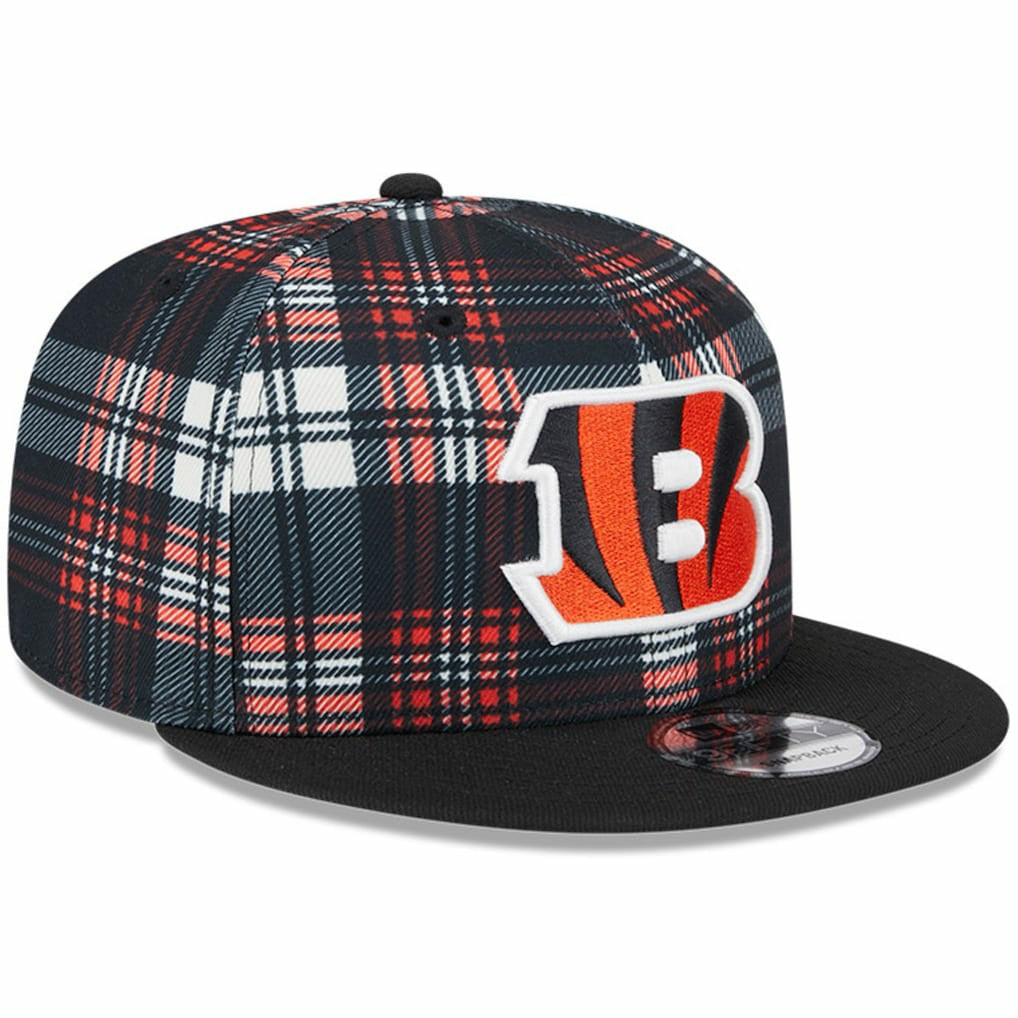 Cincinnati Bengals New Era 2024 Sideline Statement 9FIFTY Snapback Hat - Black Hats
