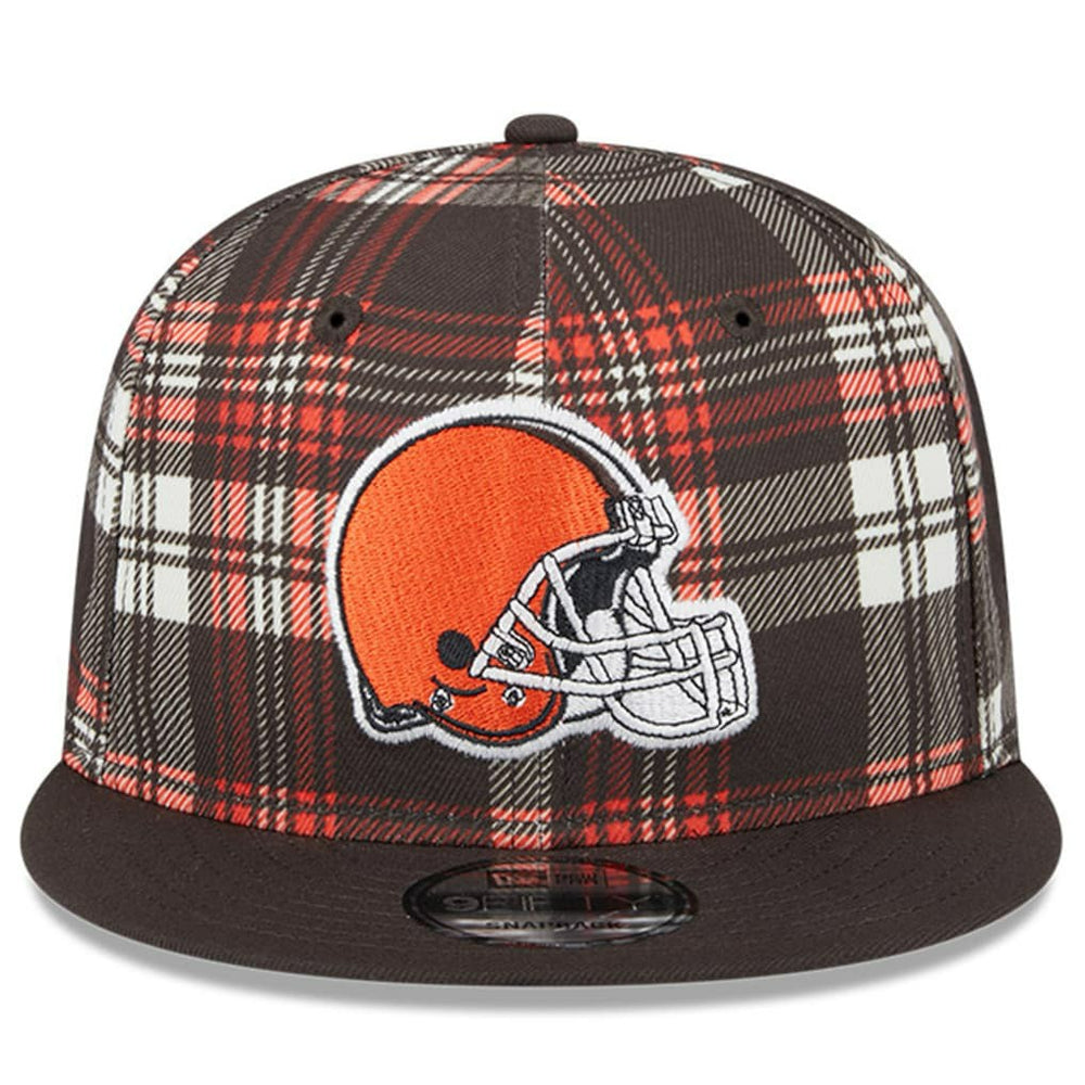 Cleveland Browns New Era 2024 Sideline Statement 9FIFTY Snapback Hat - Brown Hats